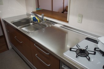 新しいキッチン P9150999